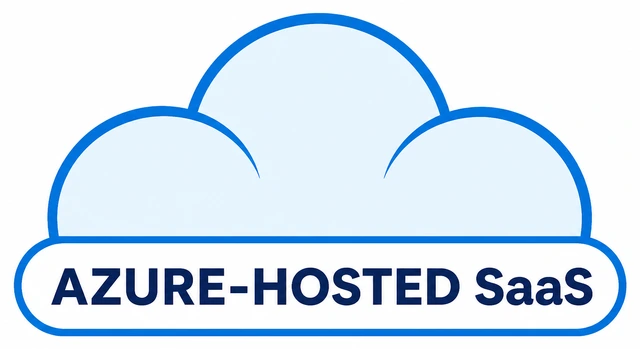 Azure-hosted SaaS