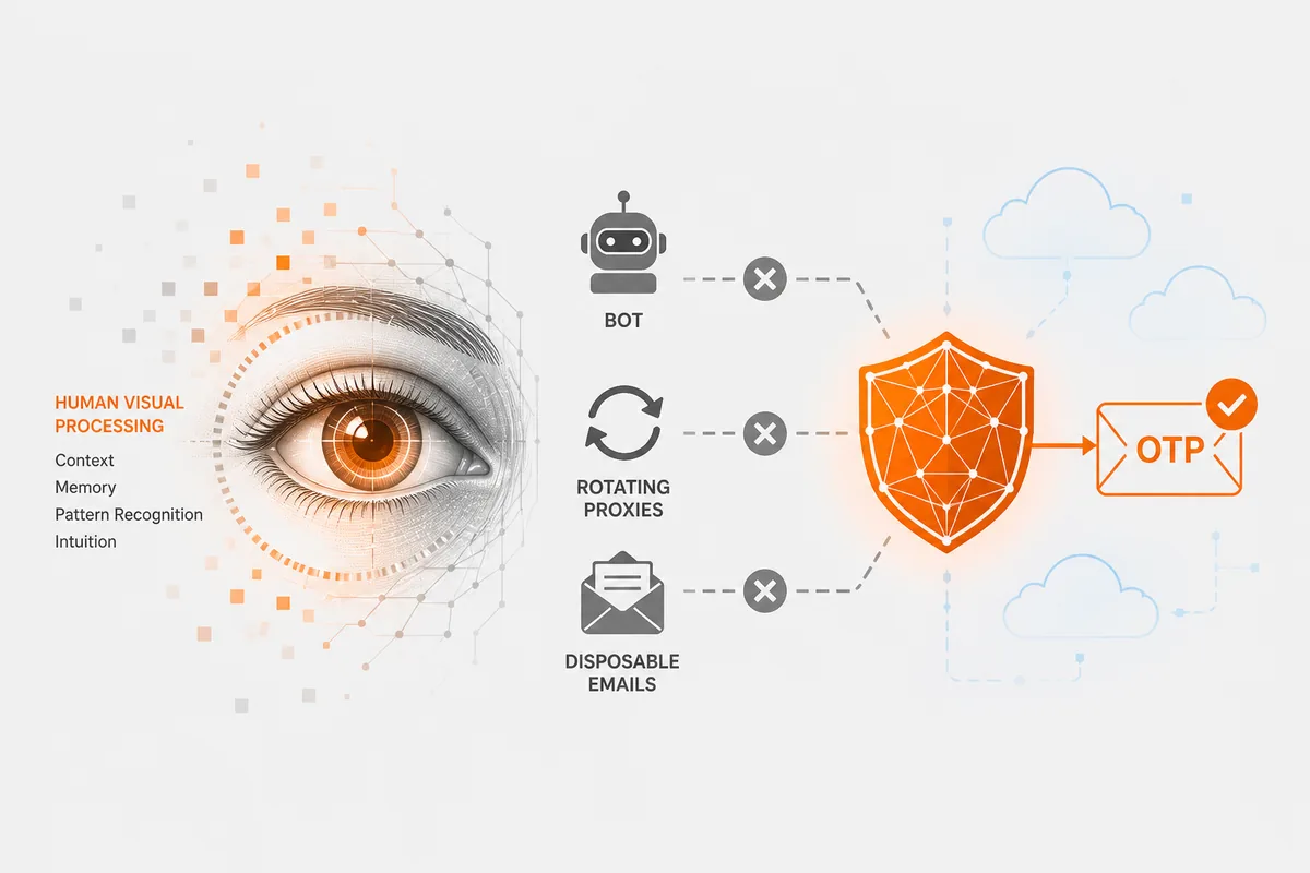 TSM human verification stopping automated sessions before OTP issuance