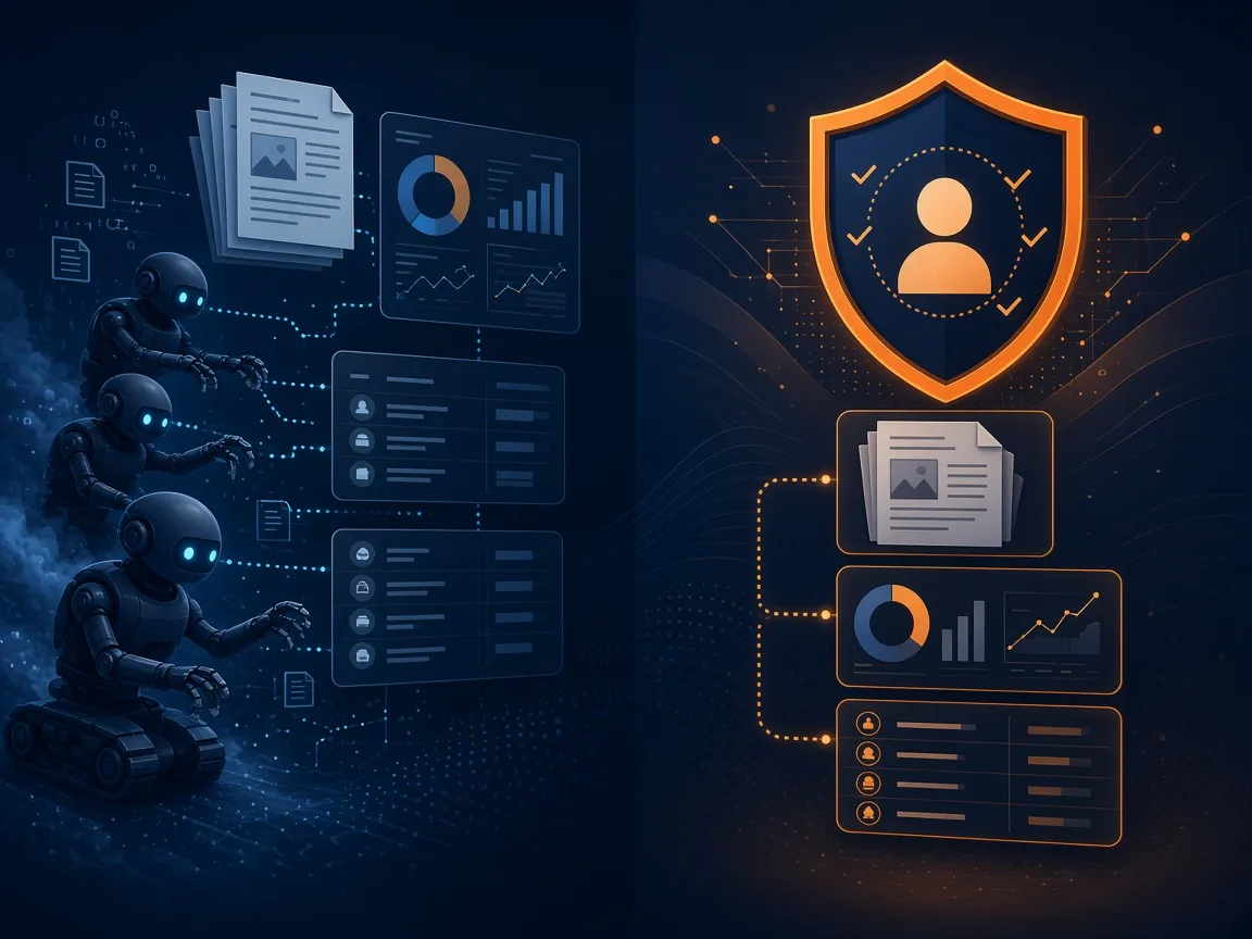 Authenticated scraping and automated extraction risk versus SiARA Shield protected digital IP