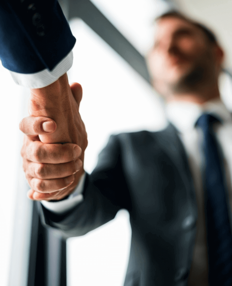 Handshake concept