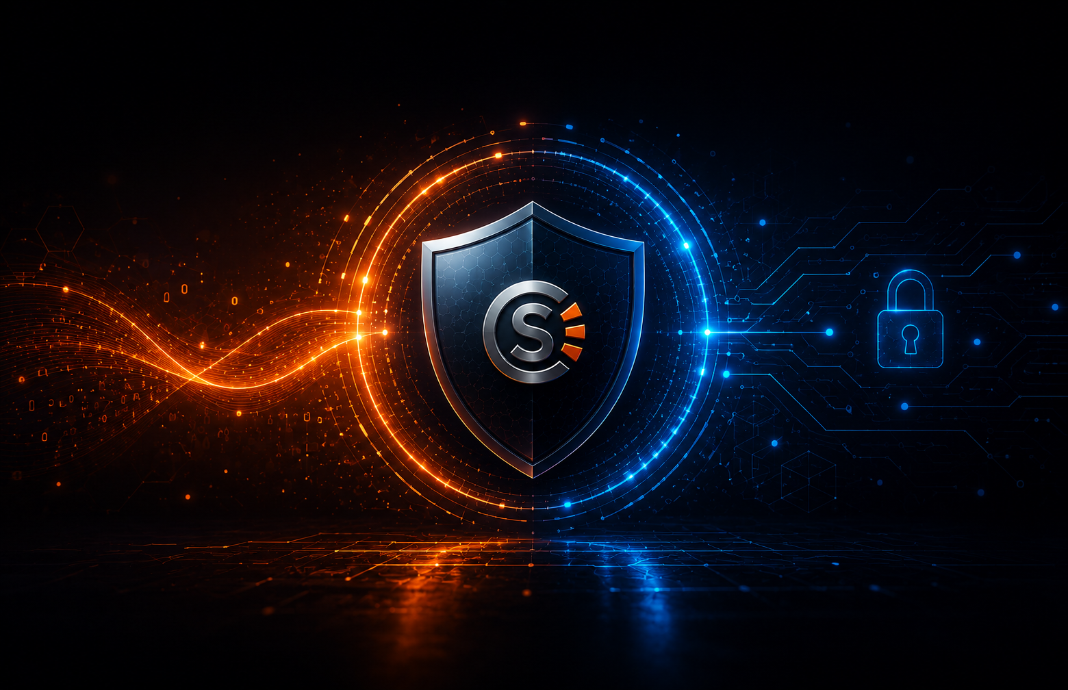 Invisible security and instant verification background