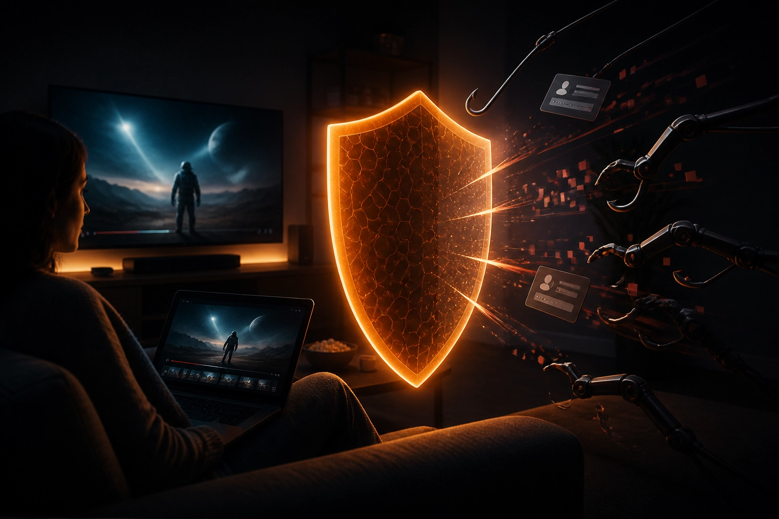 SiARA Shield user workflow for media and streaming fraud protection