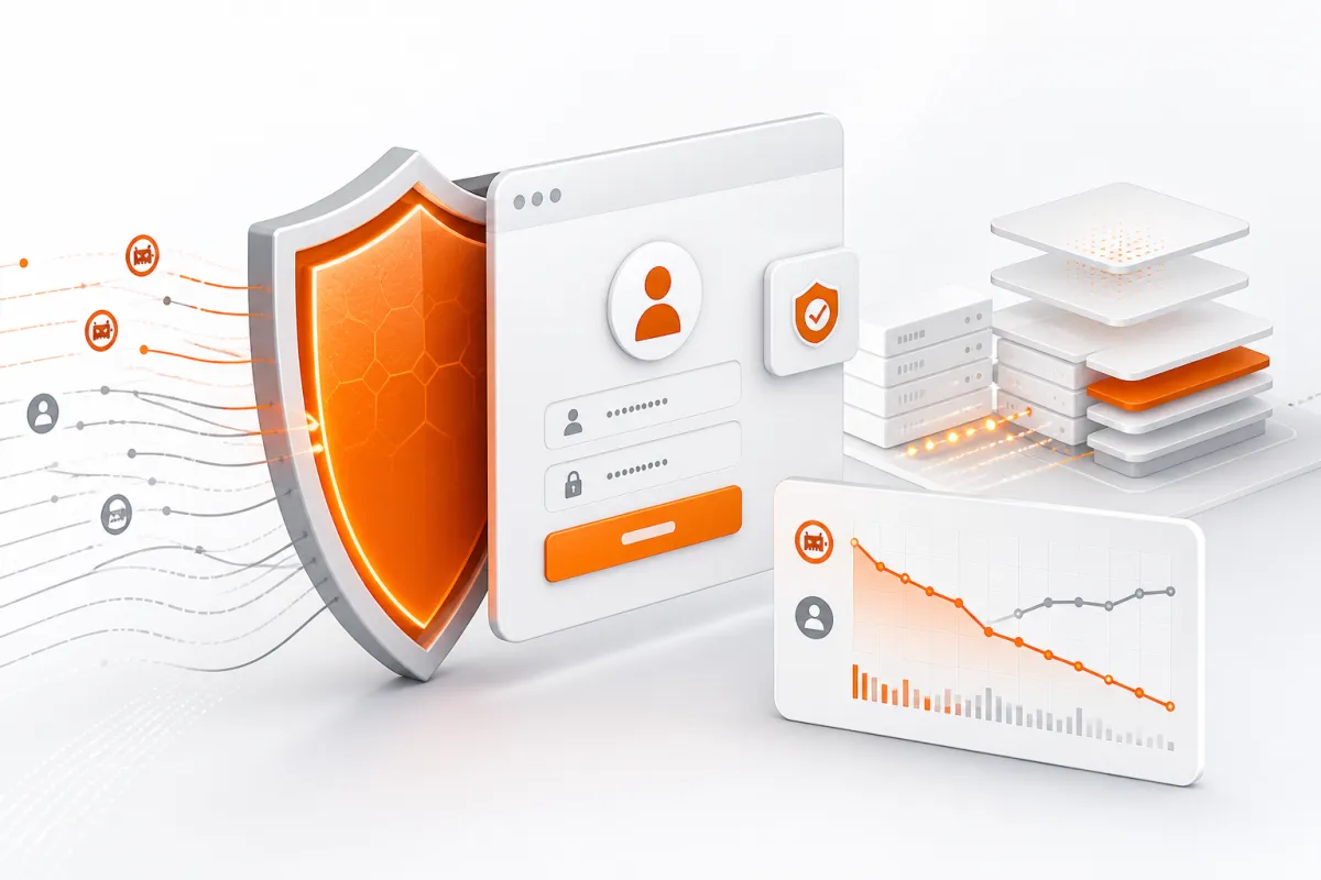 SiARA Shield 10-day production pilot protecting an OAuth authentication endpoint