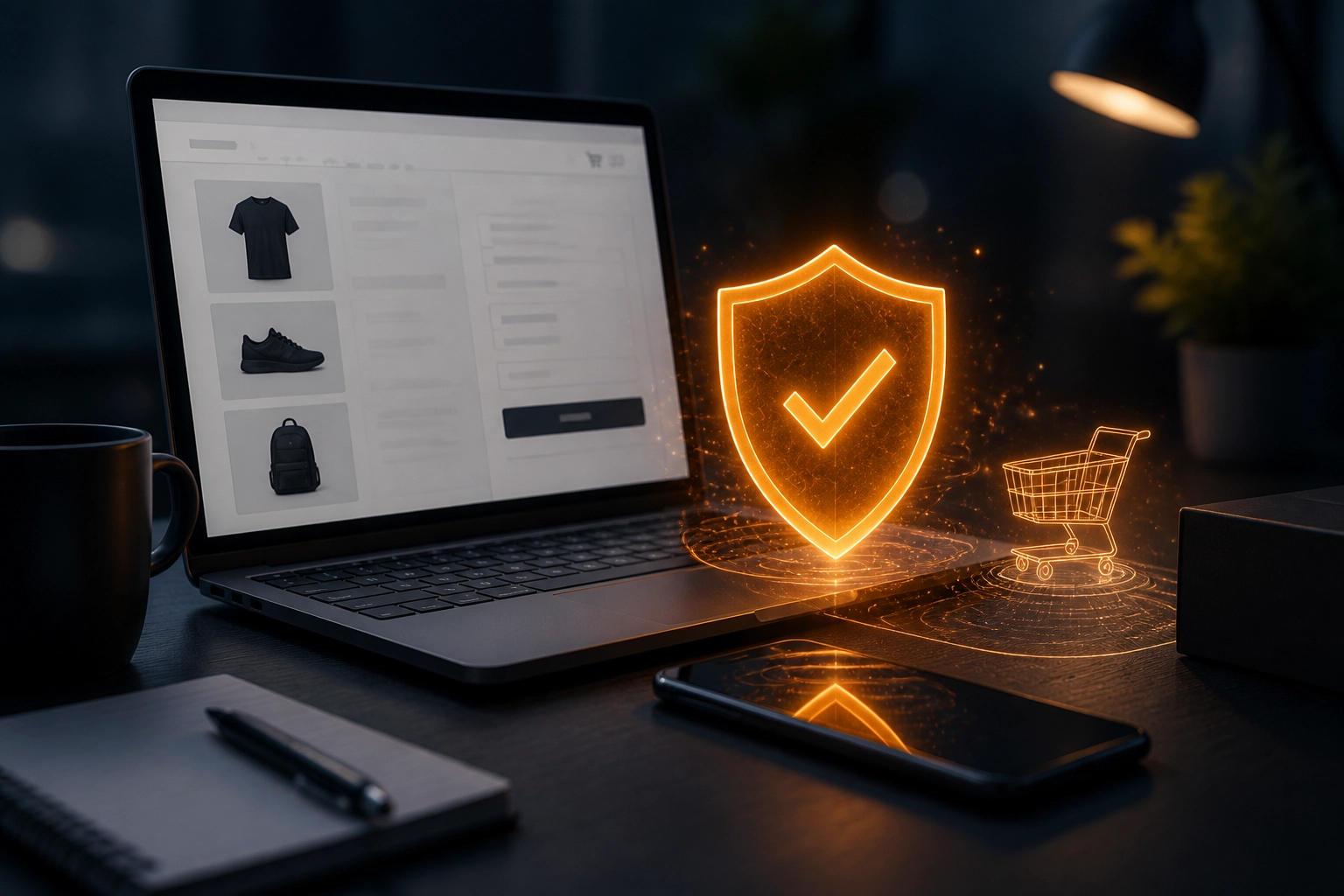 SiARA Shield user workflow for retail fraud protection