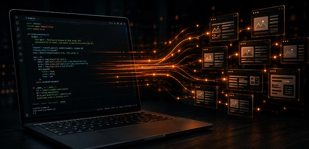 SiARA Shield protecting against data scraping