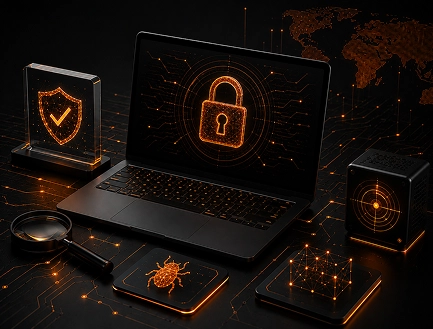 Penetration testing illustration