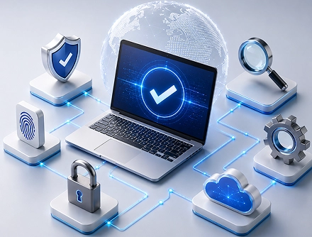 Vulnerability assessment illustration