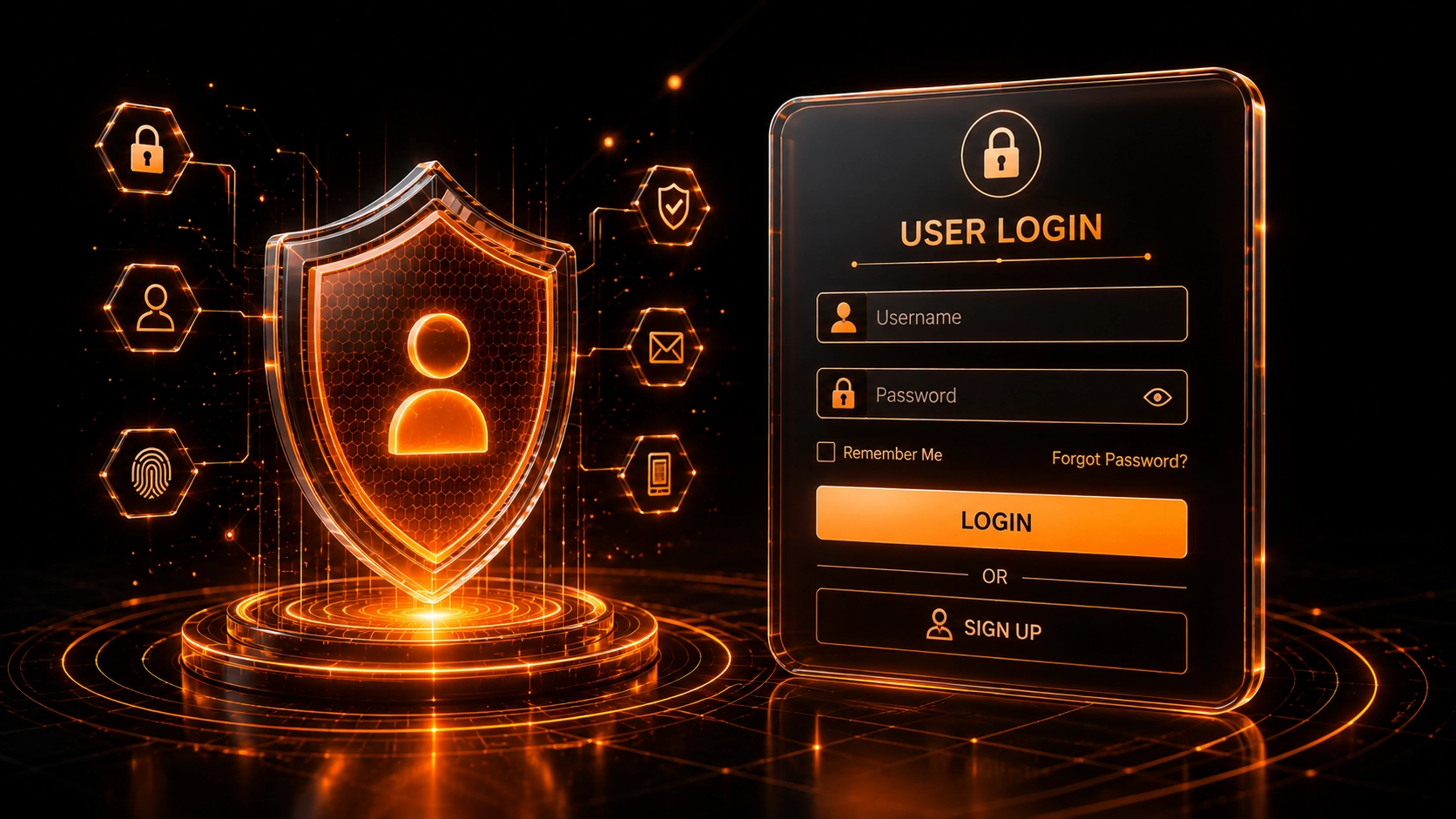 Login and authentication protection